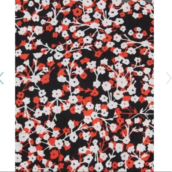 TABBY Floral Smocked Puffed Long Sleeve Dress - Picture 7 of 14